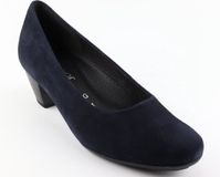 Gabor 02.120.46 Blauw Suède Pumps