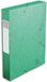 Exacompta Ref. 16003H - Cartobox Glossy kaartenbak, 60 mm rug, A4 - groen