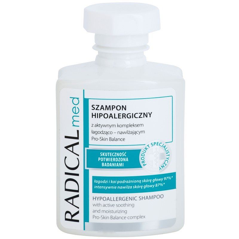 Ideepharm Farmona Radical Med Hypoallergenic Shampoo with Pro-Skin Balance Complex 300ml