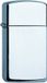 Zippo Slim High Polish Chrome aansteker
