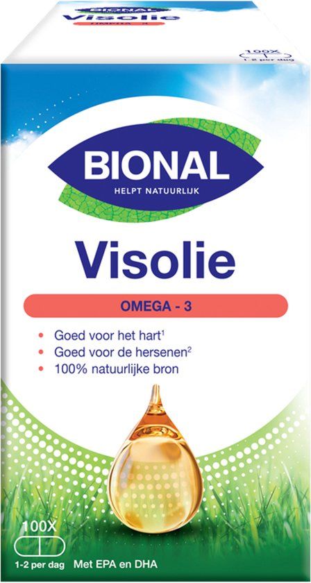 Bional Visolie - Omega 3 - 100 Capsules