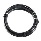 Slang Repti Rainforest Slang, 5 meter Lengte x 6mm Diameter, Zwart
