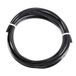 Slang Repti Rainforest Slang, 5 meter Lengte x 6mm Diameter, Zwart