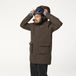 agu Defender Winter Parka Heren Waterdicht - Ground Coffee - XXL