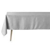 Douceur d'Intérieur Tafelkleed, rechthoekig, grijs/zilver, 140 x 300 cm