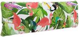 vidaXL Rugkussen PUTTEN 100% Polyester Meerkleurig 120 x 40 x 15 cm