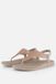 Skechers MEDITATION LUXE-MODERN EVENT Dames Sandalen - Taupe