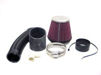 K&N 57i Performance Kit compatibel met Ford Fiesta 1.6i XR2 4/1989-93 (57-0015)