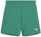 Puma TeamGoal Shorts Wmns Sport Green-Puma White Dames Maat M