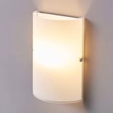 Lindby Wandlamp Giulia Metaal/Glas Gematteerd E14