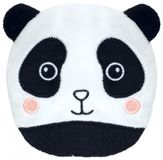 Plic Care Mini coussin chauffant douceur & confort Panda rose/blanc/noir