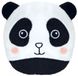 Plic Care Mini coussin chauffant douceur & confort Panda rose/blanc/noir