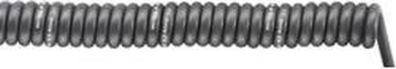 Lapp 70002755 Spiraalkabel SPIRAL H07BQ-F 1000 mm / 3000 mm 4 G 1.50 mm² Zwart 1 stuk(s)