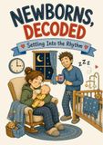 Newborns, Decoded: Settling Into The Rhythm — An Overengineered Survival Manual for New Parents