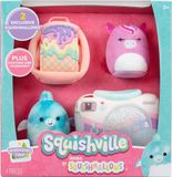 Squishville Jazwares Squishville Accessory Set Snack Weekend Trip