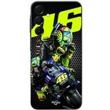 Maniacase Etui Voor Samsung Galaxy A16 46 Valentino Rossi Logo Motogp Monster