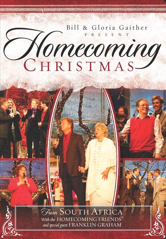 Homecoming Bill Gaither Homecoming Christmas: From South Africa DVD