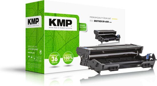 KMP B-DR1 Drum Zwart 20000 pagina's