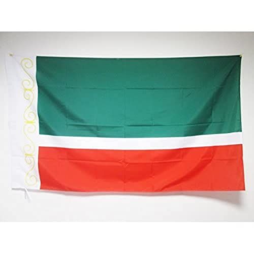 Tsjetsjeense Republiek Vlag 150x90 cm - AZ FLAG
