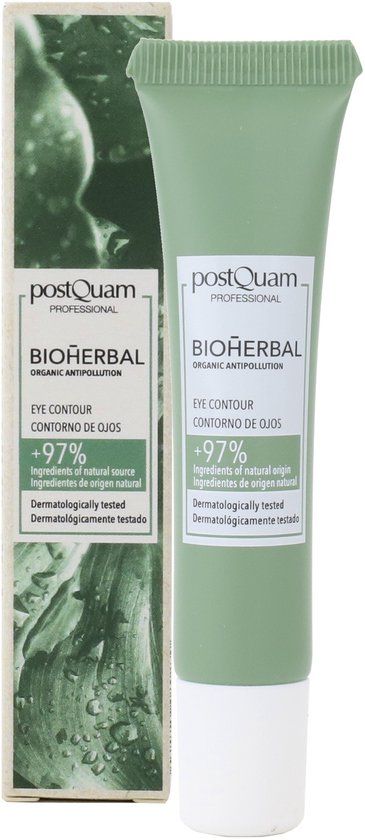 PostQuam Skin Care Bioherbal PostQuam Contouring Oogcrème Unisex 15ml
