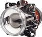 HELLA Halogeen/DE-Optiek, koplamp - 90mm Essential - 12V - Rond - Referentiegetal: 12.5 - CCC - Transparent - Stekker: Platte stekker - rechts/links - Aantal: 1