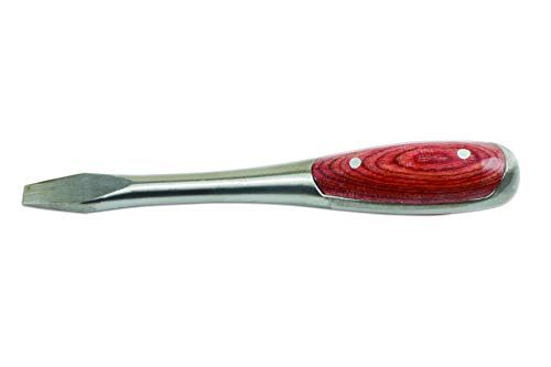 GUNSON 77145 Classic Houten Handvat Schroevendraaier - Vlak 9mm x 160mm