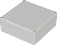 Bopla EUROMAS EM 218 62218300 Outdoorbehuizing 150 x 150 x 57 Polycarbonaat Grijs-wit (RAL 7035)