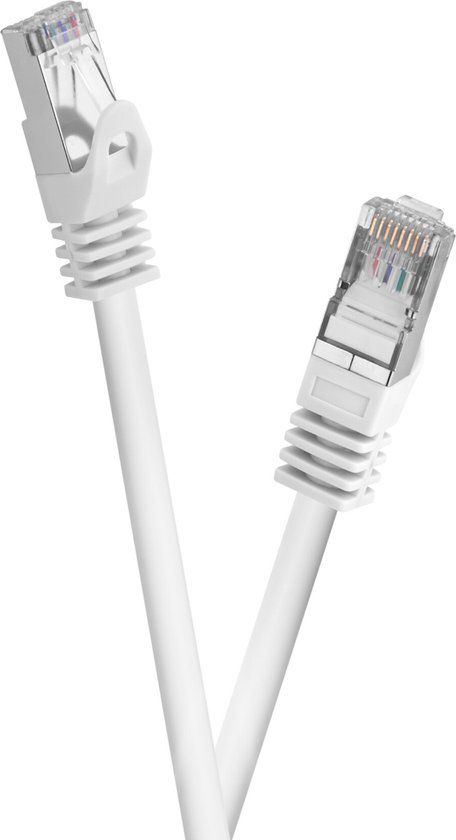 Celexon CAT 6A Patchkabel - S/FTP 7,5m - Wit