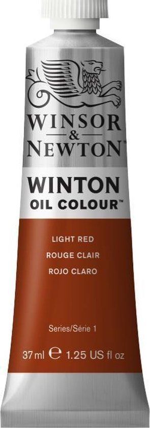 Winsor & Newton Winton Oil Paint - Light Red (37ml)