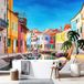 Papier peint panoramique - Île de Burano - 325 cm x 216 cm