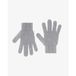 Colorful Standard Gants en laine Heather Grey