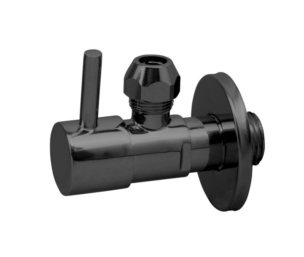 Moya Solara Hoekstopkraan 1/2"x3/8" Gunmetal - Best Design