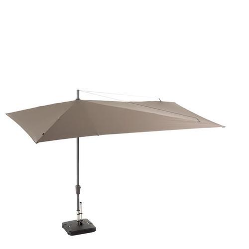 Madison parasol Asymetriq Sideway 360x220 cm Taupe