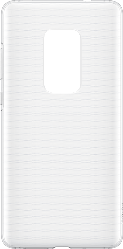 Huawei 51992600 - Mobiele telefoon behuizing - Transparant - Thermoplastic polyurethaan (TPU) - Mate 20