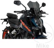 Puig 21998F Touring Voorruit Nieuwe Generatie Donker Gerookt voor KTM 125 DUKE en KTM 390 DUKE 2024-2025