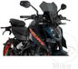 Puig 21998F Touring Voorruit Nieuwe Generatie Donker Gerookt voor KTM 125 DUKE en KTM 390 DUKE 2024-2025
