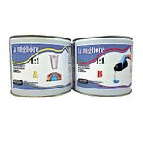 PROCHIMA, Transparante epoxyhars A + B 1:1, creëert een Plexyglass-effect dat niet vergeelt, niet giftig, kleurbaar, eenvoudig te bedienen, gecertificeerd Pn1, 5 kg