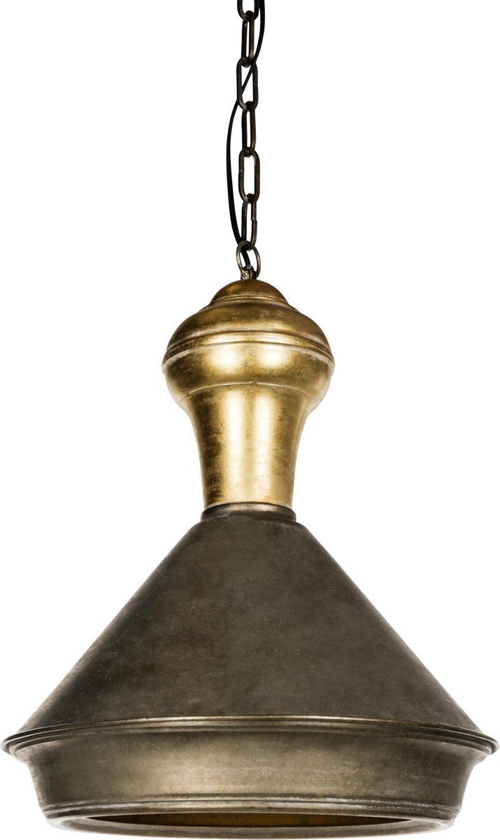 PTMD - Denver Triangle Hanglamp - Bruin - Metaal - Bruin