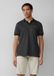 s.Oliver Heren Poloshirt Tweekleurig Piqué Borstzak Grijs Gemêleerd S