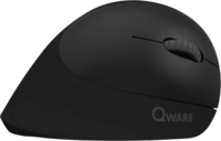 Qware Wireless Ergo Mouse Coventry - Black