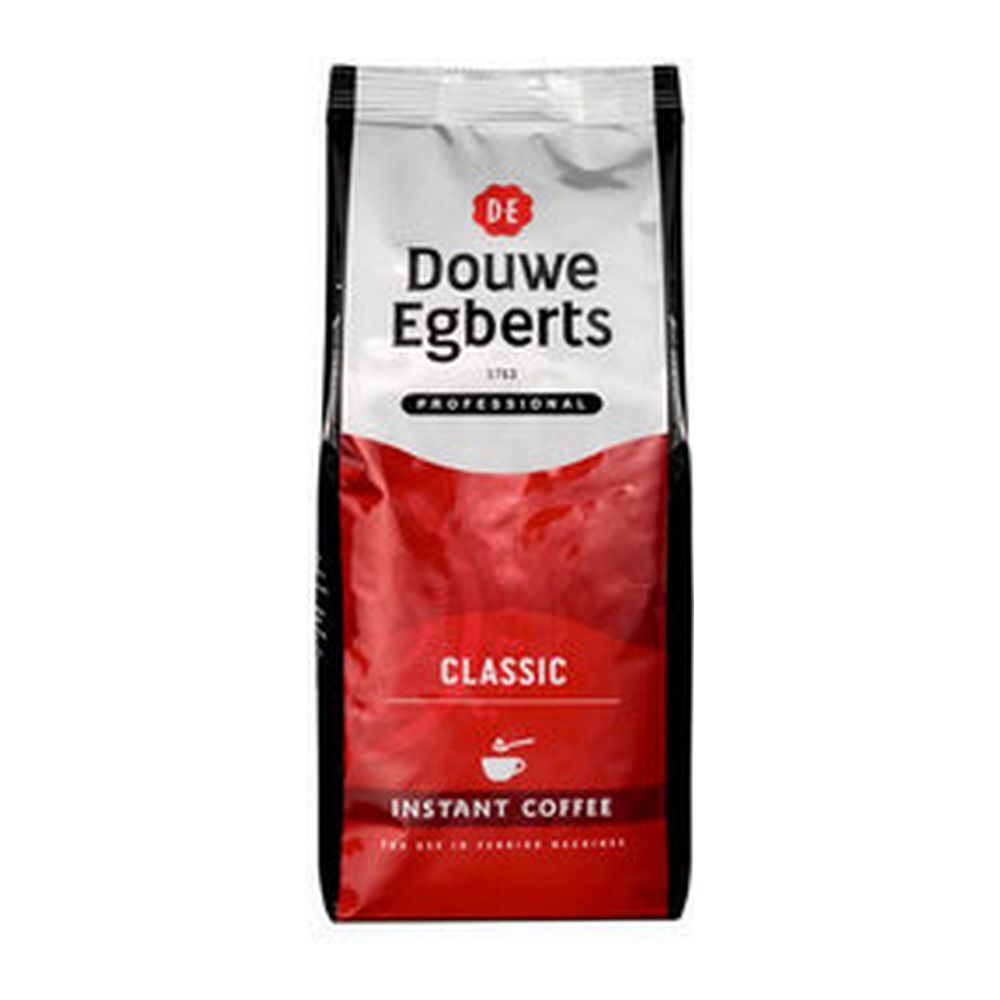 Douwe Egberts Classic oploskoffie zak 300 gr