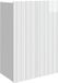vidaXL Wandkast Hoogglans Wit 66 x 34,5 x 92 cm Bewerkt hout