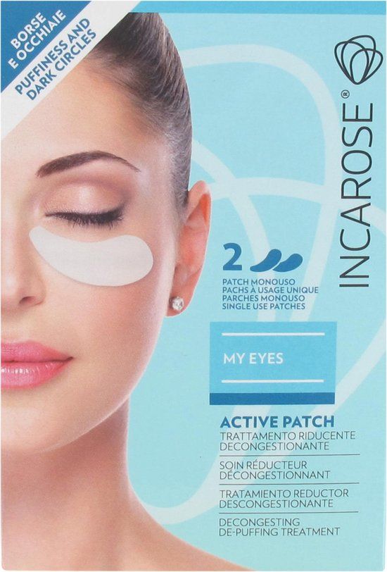 Incarose My Eyes Complex Hydrogel Active 2 Patches