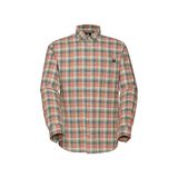 Mammut Trovat Summer Longsleeve Shirt Men heren Wandelshirt