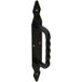 Domax Douplex - Poignée décorative - Noir - 130mm