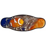 Best Divers Maskerband van neopreen, dubbel blad, anemon, uniseks, volwassenen, meerkleurig, Eén maat
