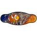 Best Divers Maskerband van neopreen, dubbel blad, anemon, uniseks, volwassenen, meerkleurig, Eén maat