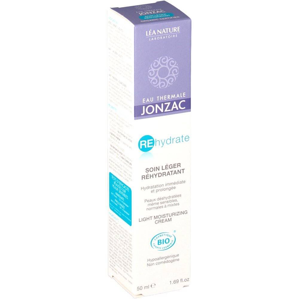 jonzac Rehydrate Lichte Hydraterende Crème 50 ml