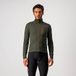Castelli Veste Vert militaire Rouge ardent L