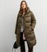 Pepe Jeans Lauren Long jas gewatteerd lang groen (L), Casual, Polyester